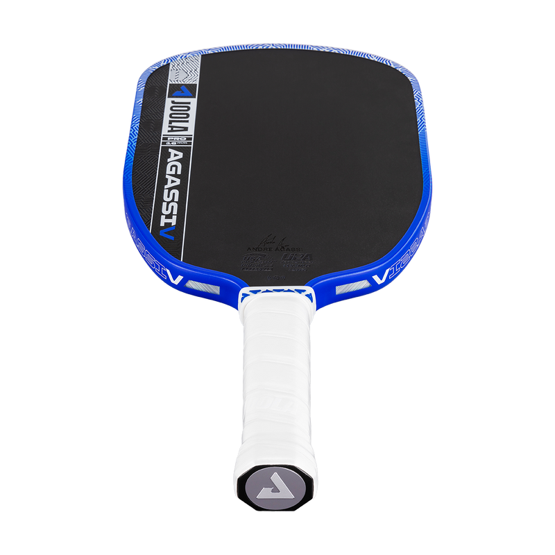 Chargez l'image dans la visionneuse de la galerie, Image d'une raquette de pickleball Joola Agassi Pro V 16 mm.
