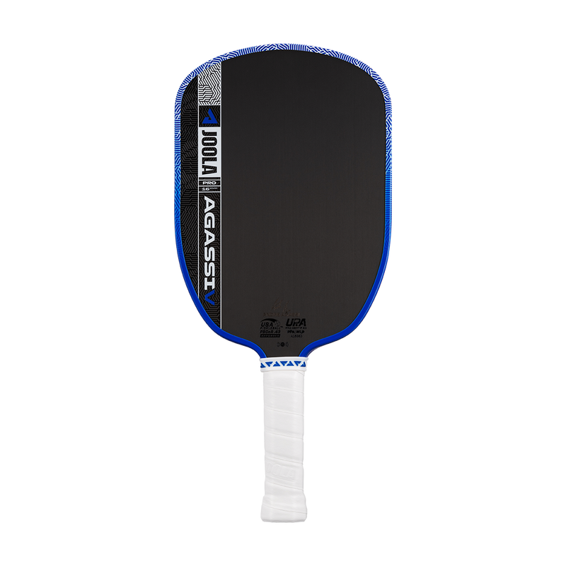 Chargez l'image dans la visionneuse de la galerie, Image d'une raquette de pickleball Joola Agassi Pro V 16 mm.

