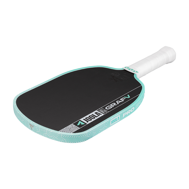Chargez l'image dans la visionneuse de la galerie, Image d'une raquette de pickleball Joola Steffi Graf Pro V 16 mm.
