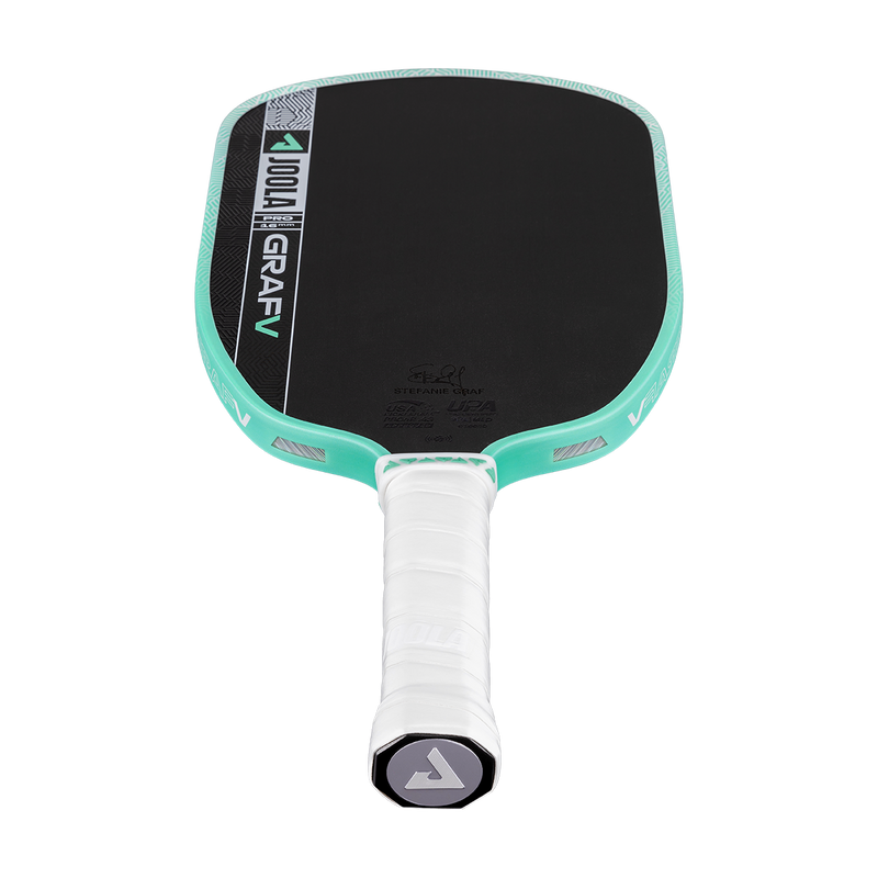 Chargez l'image dans la visionneuse de la galerie, Image d'une raquette de pickleball Joola Steffi Graf Pro V 16 mm.
