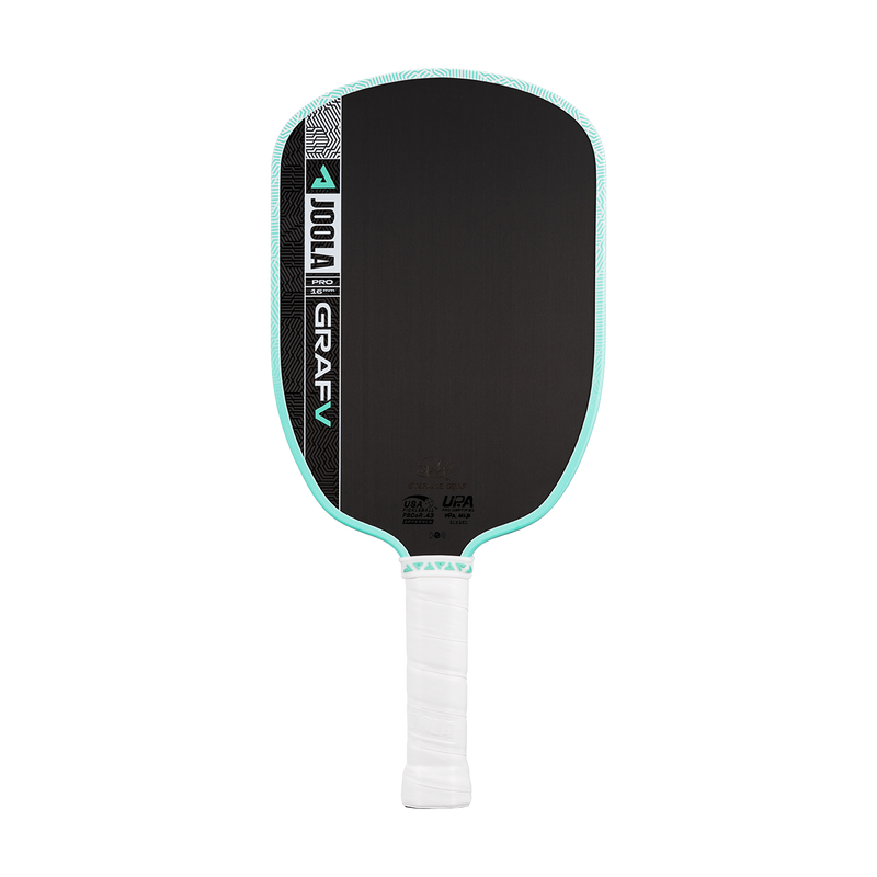 Chargez l'image dans la visionneuse de la galerie, Image d'une raquette de pickleball Joola Steffi Graf Pro V 16 mm.
