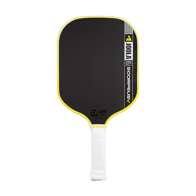 Chargez l'image dans la visionneuse de la galerie, Image d'une raquette de pickleball Joola Scorpeus Pro V Anna Bright 14 mm.
