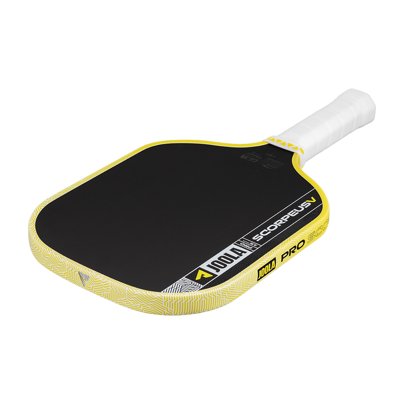 Chargez l'image dans la visionneuse de la galerie, Image d'une raquette de pickleball Joola Scorpeus Pro V Anna Bright 16 mm.
