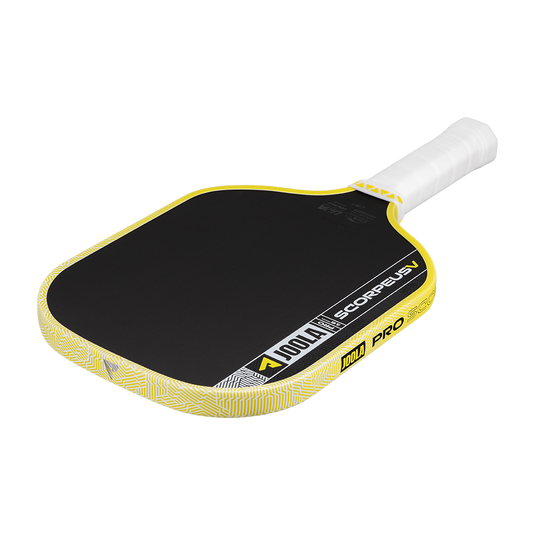 Image d'une raquette de pickleball Joola Scorpeus Pro V Anna Bright 16 mm.