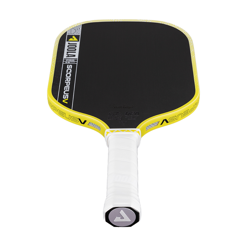 Chargez l'image dans la visionneuse de la galerie, Image d'une raquette de pickleball Joola Scorpeus Pro V Anna Bright 16 mm.
