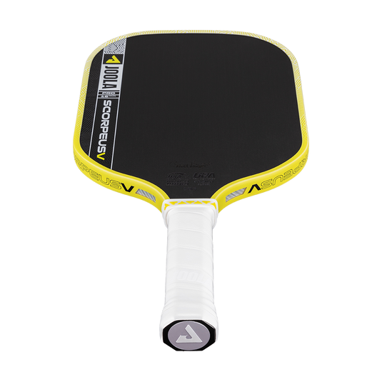 Image d'une raquette de pickleball Joola Scorpeus Pro V Anna Bright 16 mm.