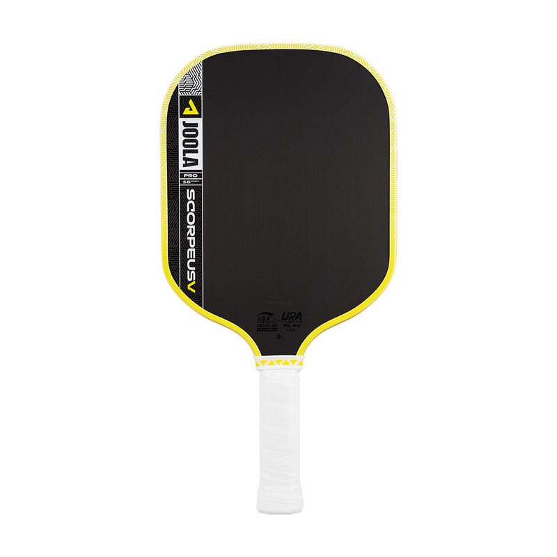 Chargez l'image dans la visionneuse de la galerie, Image d'une raquette de pickleball Joola Scorpeus Pro V Anna Bright 16 mm.
