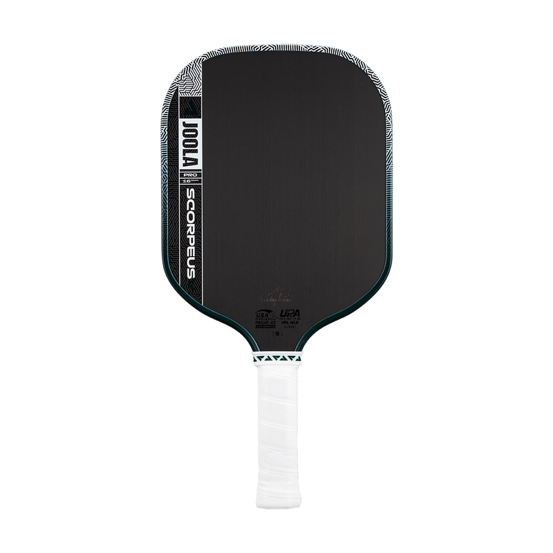 Chargez l'image dans la visionneuse de la galerie, Image d'une raquette de pickleball Joola Johns Collin Scorpeus Pro V 16 mm.
