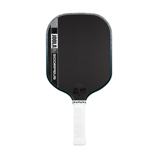 Image d'une raquette de pickleball Joola Johns Collin Scorpeus Pro V 16 mm.