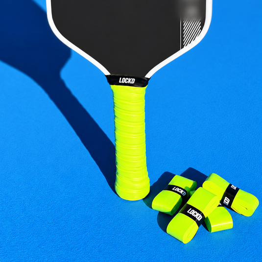 Image LØCKD Performance Overgrip couleur neon.