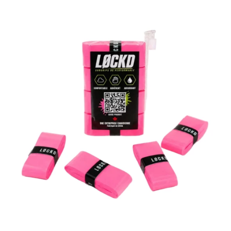 Chargez l'image dans la visionneuse de la galerie, Image LØCKD Performance Overgrip couleur rose.
