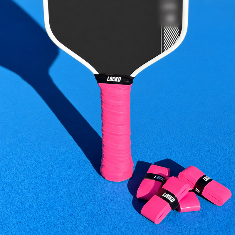 Chargez l'image dans la visionneuse de la galerie, Image LØCKD Performance Overgrip couleur rose.

