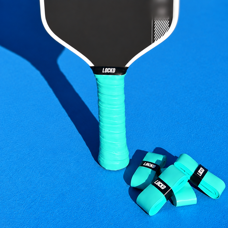 Chargez l'image dans la visionneuse de la galerie, Image LØCKD Performance Overgrip couleur turquoise.
