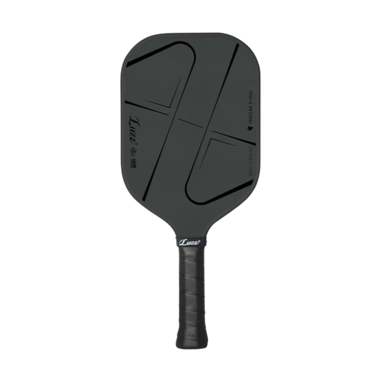 Image de la raquette de pickleball Luzz Pro 4 Inferno noire.