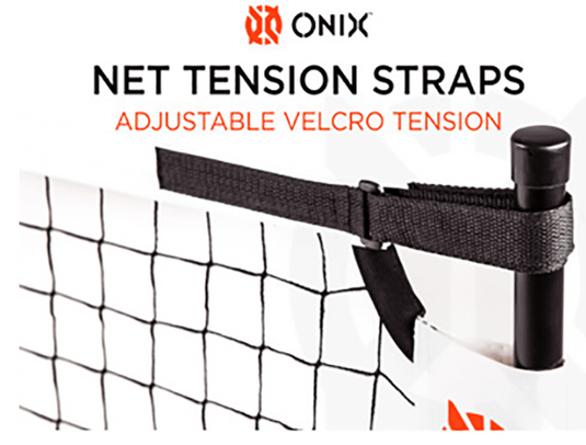 Image d'un filet de pickleball Onix 2 en 1.