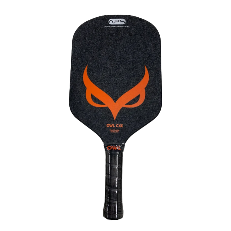 Chargez l'image dans la visionneuse de la galerie, Image d'une OWL CXE 2.0 raquette de pickleball silencieuse.
