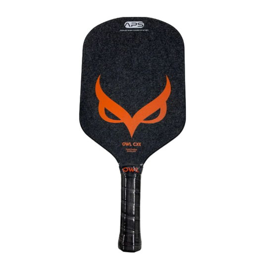 Image d'une OWL CXE 2.0 raquette de pickleball silencieuse.