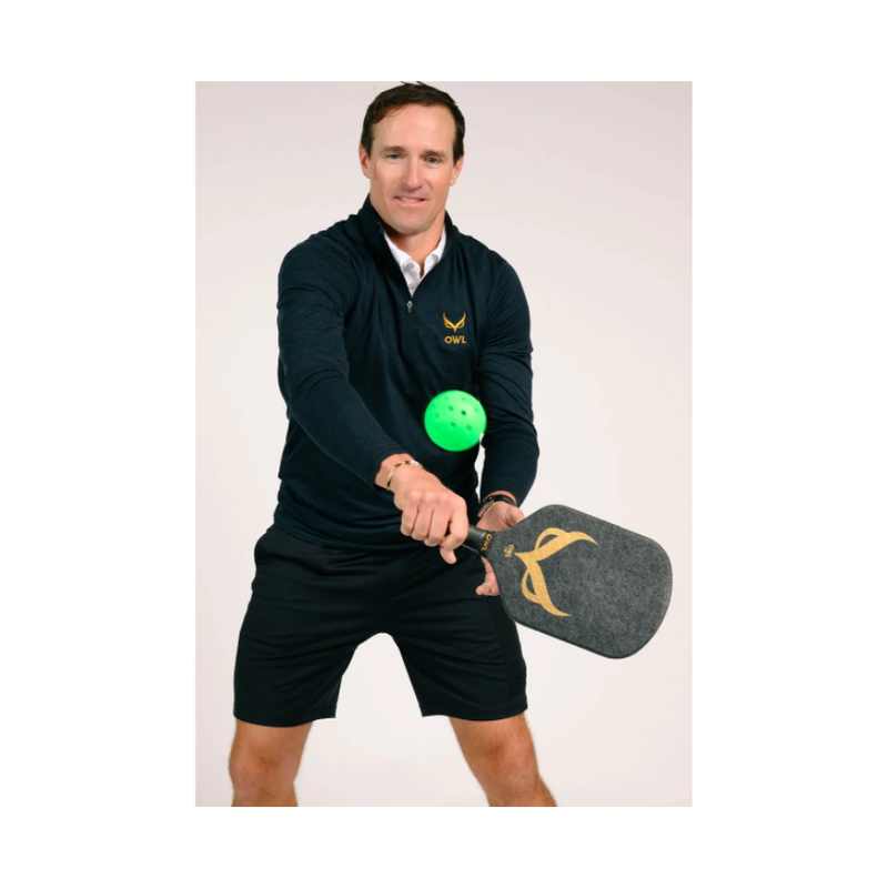 Load image into Gallery viewer, Image OWL CXE édition limité Drew Brees Raquette de Pickleball.
