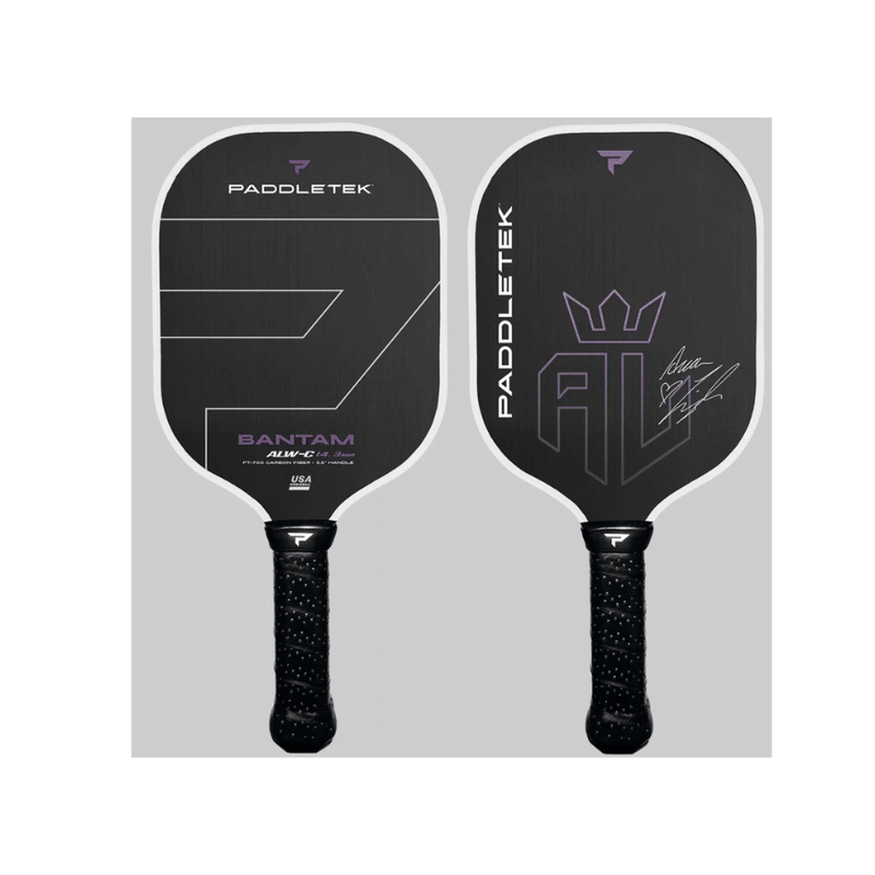 Chargez l'image dans la visionneuse de la galerie, Image d'une raquette de pickleball Paddletek Bantam ALW-C.
