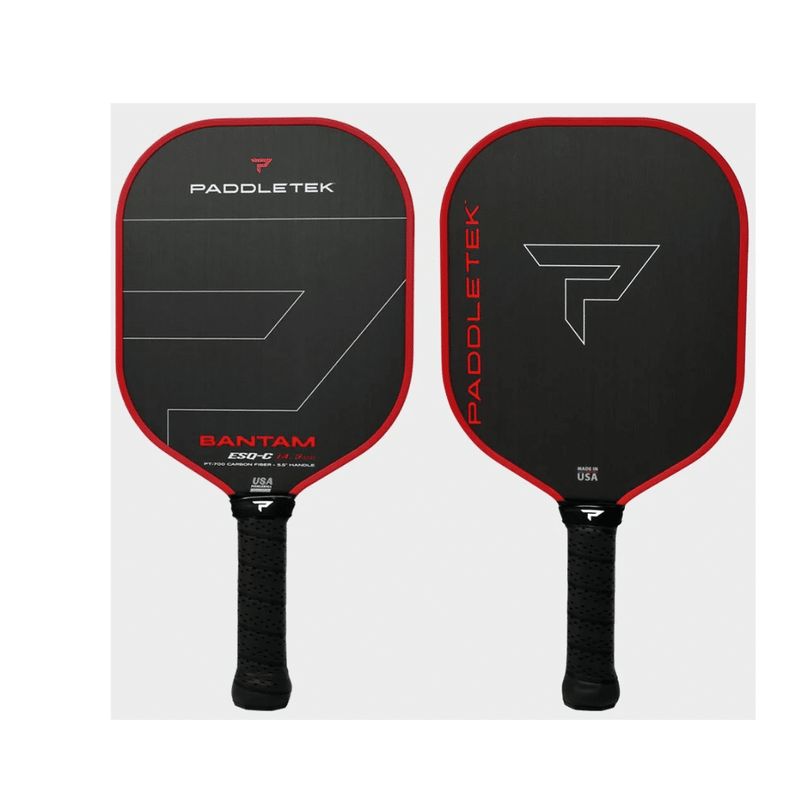 Chargez l'image dans la visionneuse de la galerie, Image d'une raquette de pickleball Paddletek Bantam ESQ-C.
