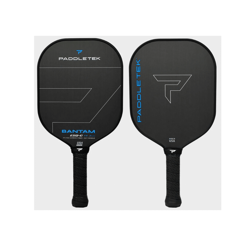 Chargez l'image dans la visionneuse de la galerie, Image d'une raquette de pickleball Paddletek Bantam ESQ-C.
