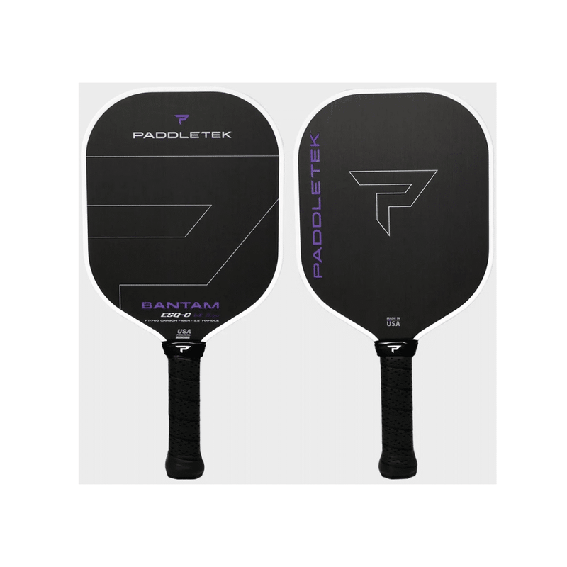 Chargez l'image dans la visionneuse de la galerie, Image d'une raquette de pickleball Paddletek Bantam ESQ-C.
