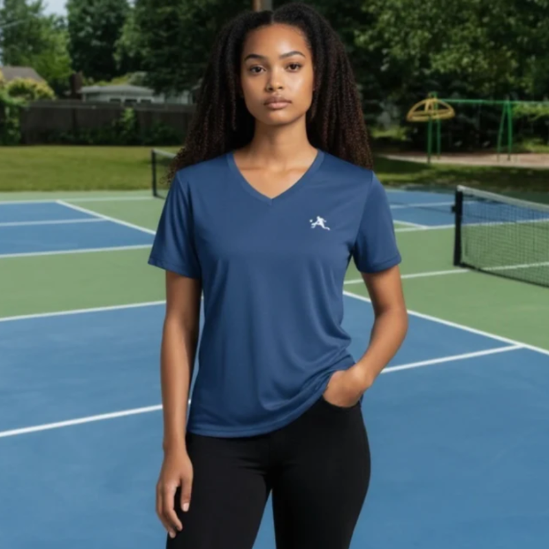 Load image into Gallery viewer, Pball Women's Pickleball T-shirt
