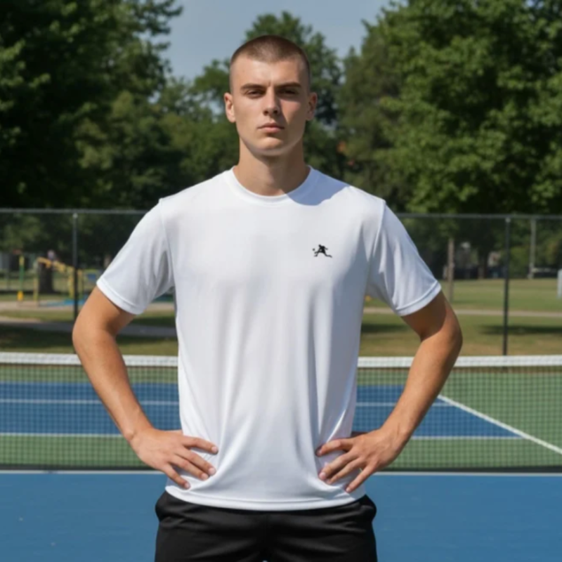 Chargez l'image dans la visionneuse de la galerie, Pball T-shirt de pickleball pour hommes
