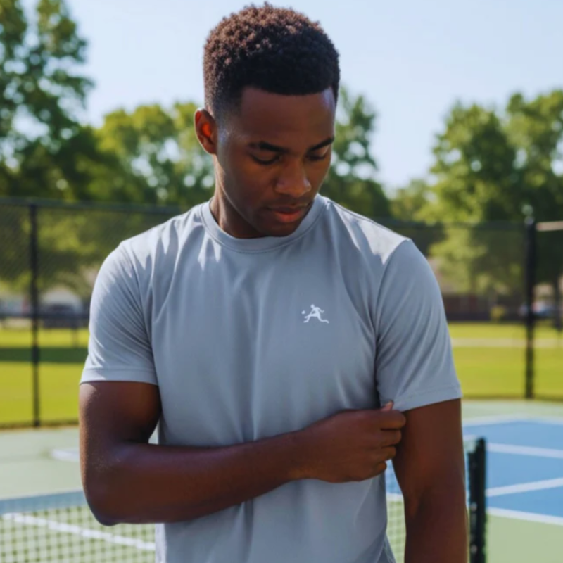 Chargez l'image dans la visionneuse de la galerie, Pball T-shirt de pickleball pour hommes
