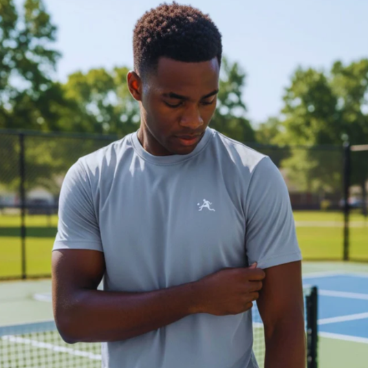 Pball T-shirt de pickleball pour hommes