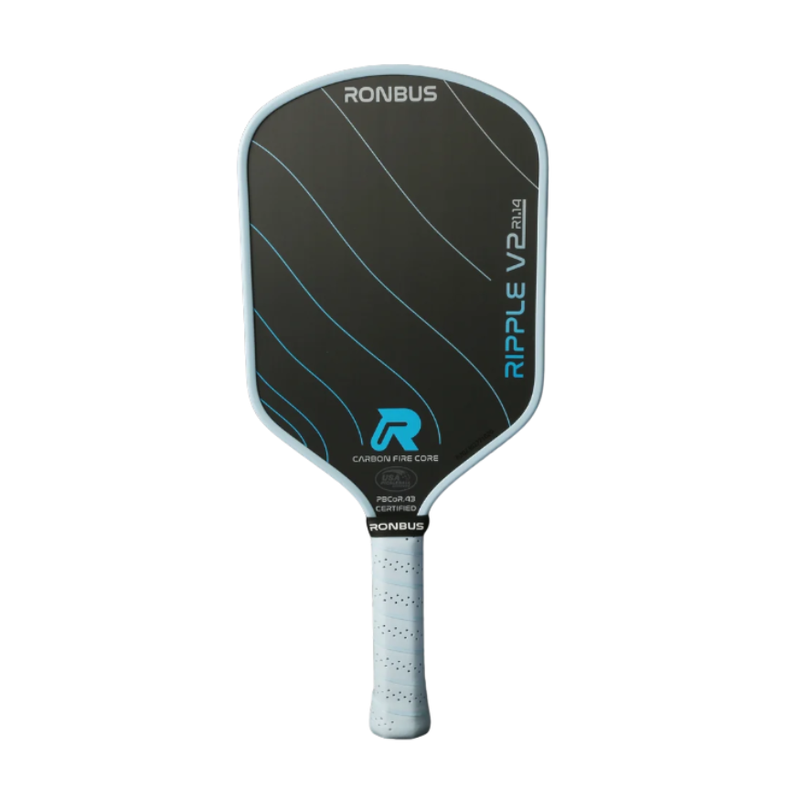 Chargez l'image dans la visionneuse de la galerie, Image d'une raquette de pickleball Ronbus Ripple.
