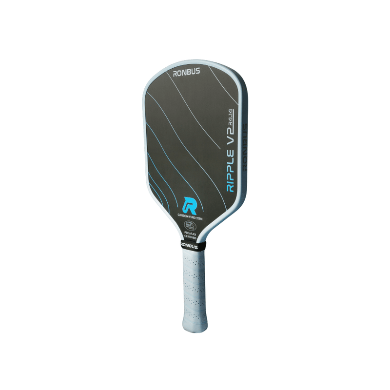 Chargez l'image dans la visionneuse de la galerie, Image d'une raquette de pickleball Ronbus Ripple.
