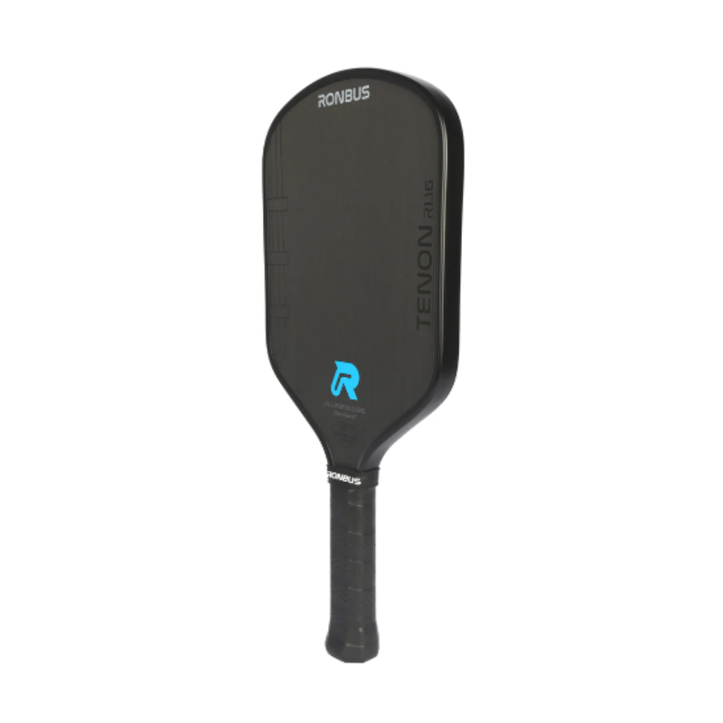 Chargez l'image dans la visionneuse de la galerie, Image d'une raquette de pickleball Ronbus Tenon R1 16.
