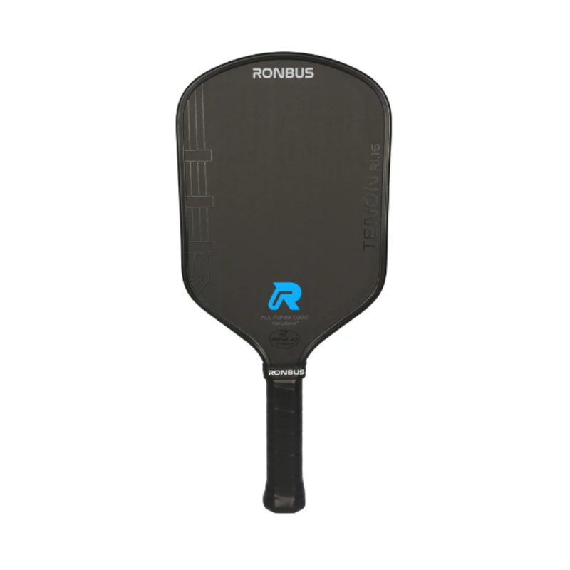 Chargez l'image dans la visionneuse de la galerie, Image d'une raquette de pickleball Ronbus Tenon R1 16.
