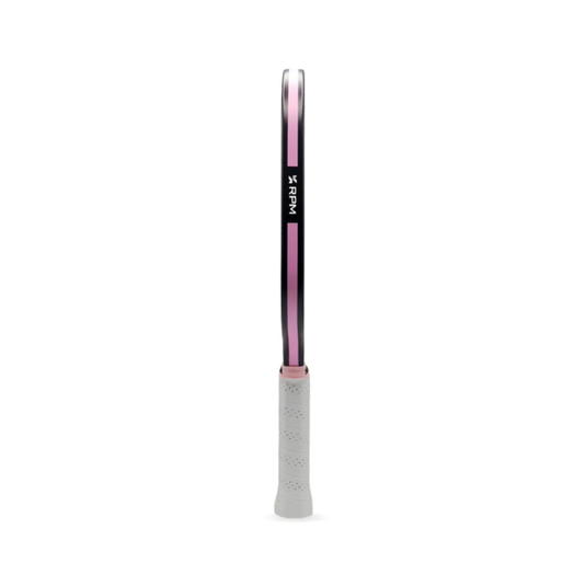 Image d'une raquette de pickleball PRM Ella Oh Pink V2 Widebody 16 mm.