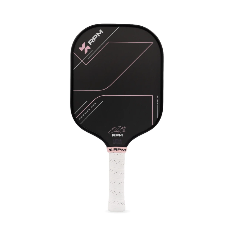 Chargez l'image dans la visionneuse de la galerie, Image d'une raquette de pickleball PRM Ella Oh Pink V2 Widebody 16 mm.
