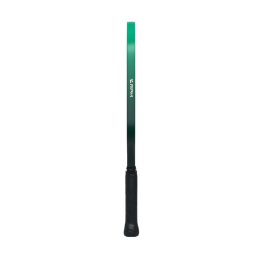 Image d'une raquette de Pickleball RPM Jade Allongée.