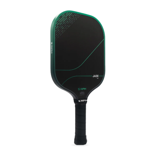 Image d'une raquette de Pickleball RPM Jade Widebody.