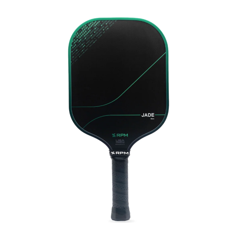 Chargez l'image dans la visionneuse de la galerie, Image d'une raquette de Pickleball RPM Jade Widebody.
