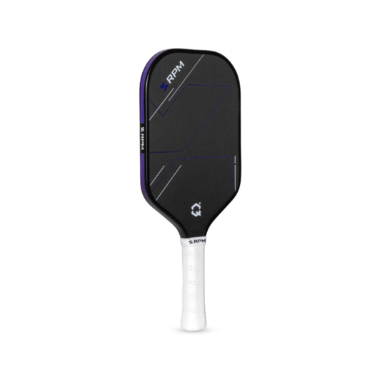 Image d'une raquette de pickleball RPM Q2 14 mm Allongée.