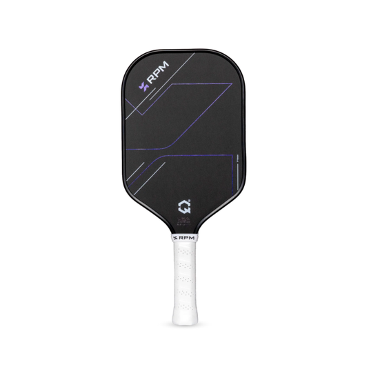 Image d'une raquette de pickleball RPM Q2 14 mm Allongée.