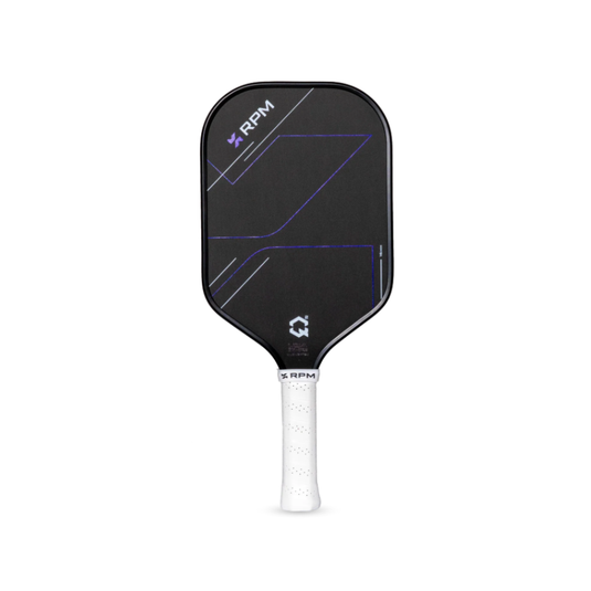 Image d'une raquette de pickleball RPM Q2 16 mm Allongée.