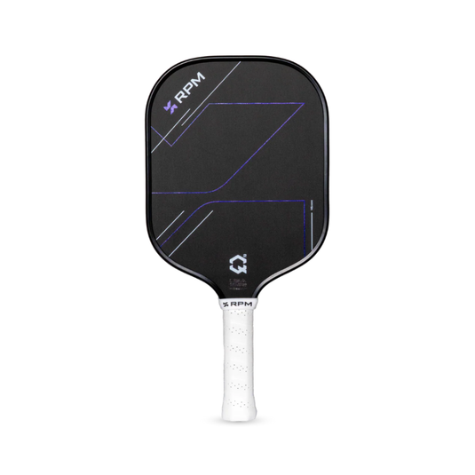 Image d'une raquette de pickleball RPM Q2 16 mm Widebody.