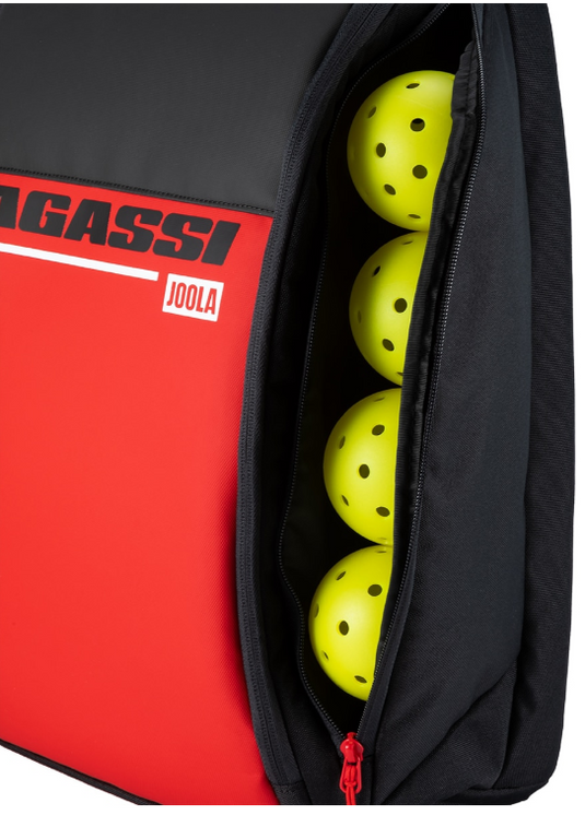 Image d'un sac à dos de pickleball Joola Agassi Vision.