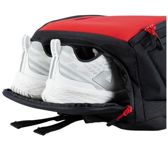 Image d'un sac à dos de pickleball Joola Agassi Vision.