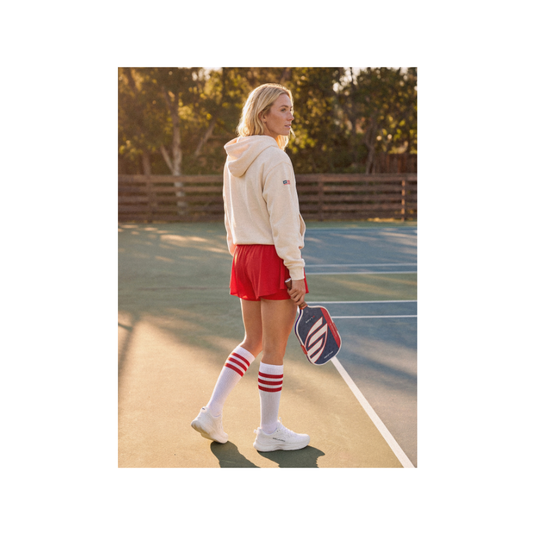 Image d’une raquette de pickleball Selkirk Boomstik LABS 1776 Capsule – Allongé.