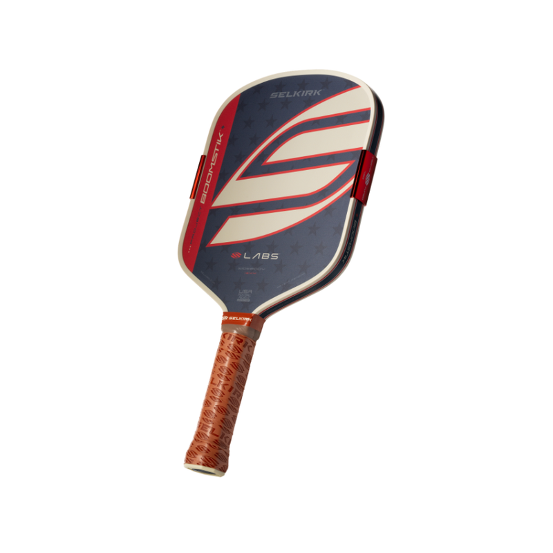 Chargez l'image dans la visionneuse de la galerie, Image d’une raquette de pickleball Selkirk Boomstik LABS 1776 Capsule – Widebody.

