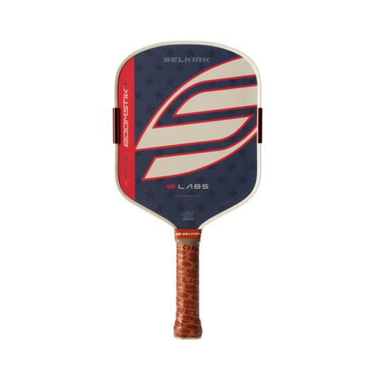Image d’une raquette de pickleball Selkirk Boomstik LABS 1776 Capsule – Widebody.