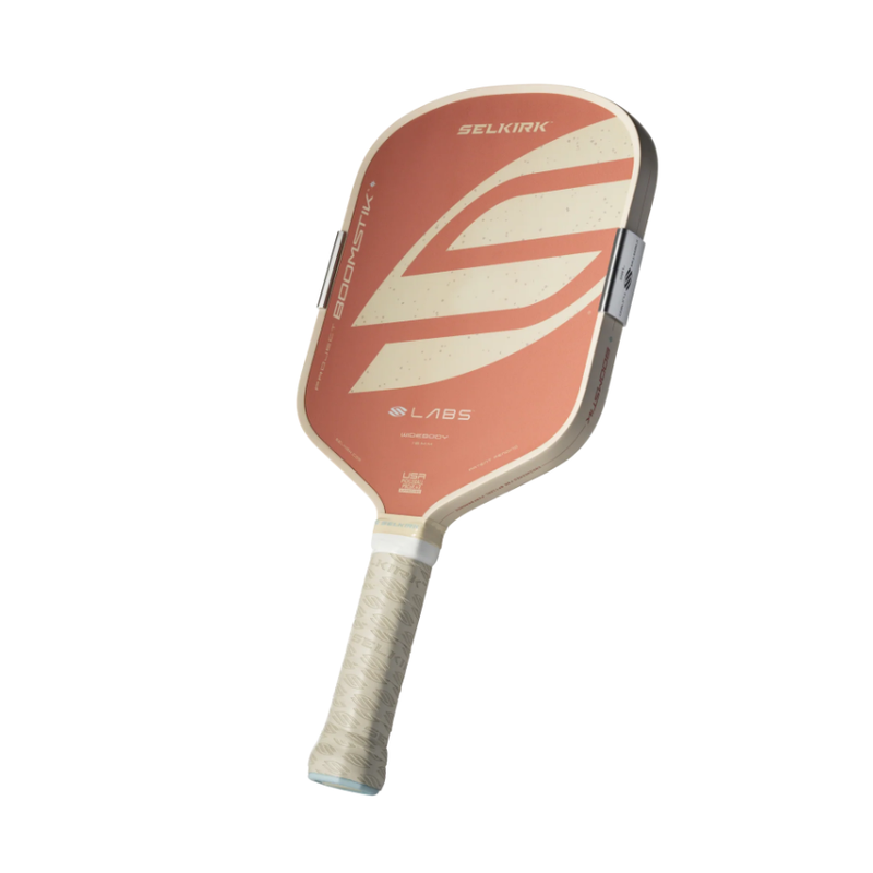 Chargez l'image dans la visionneuse de la galerie, Image d'une raquette de pickleball Selkirk Boomstik LABS Projet Canyon Widebody.

