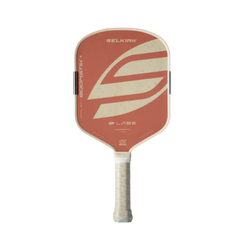 Chargez l'image dans la visionneuse de la galerie, Image d'une raquette de pickleball Selkirk Boomstik LABS Projet Canyon Widebody.
